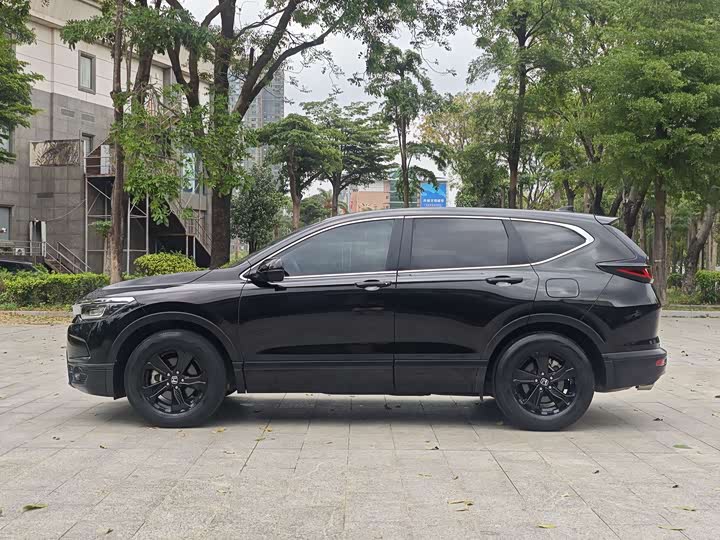 Honda Breeze 2021 2021款 240TURBO CVT两驱智享版