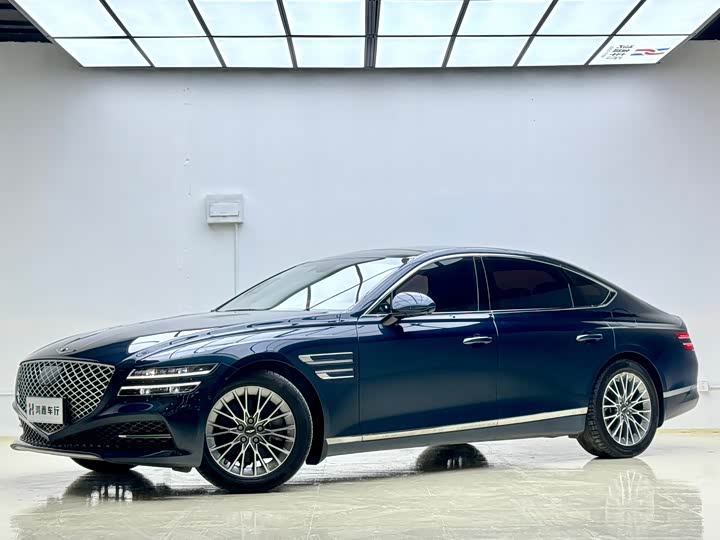 Genesis G80 2023 2023款 2.5T 后驱豪华版