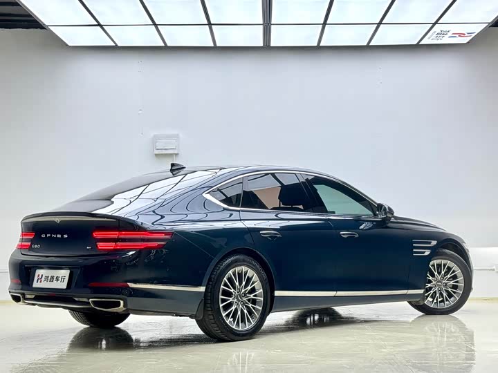 Genesis G80 2023 2023款 2.5T 后驱豪华版