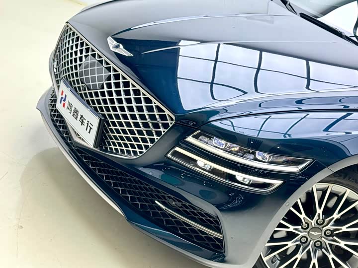 Genesis G80 2023 2023款 2.5T 后驱豪华版