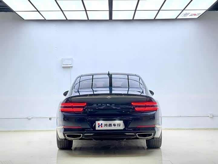 Genesis G80 2023 2023款 2.5T 后驱豪华版