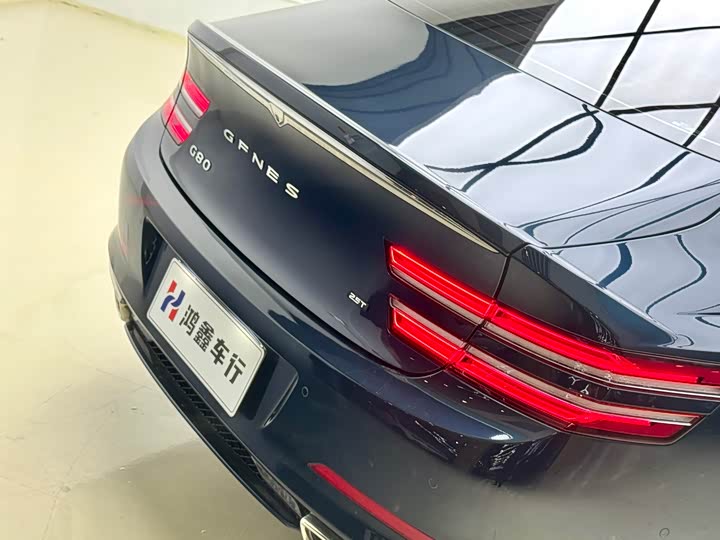 Genesis G80 2023 2023款 2.5T 后驱豪华版