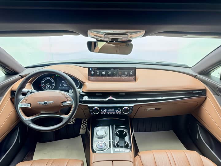 Genesis G80 2023 2023款 2.5T 后驱豪华版