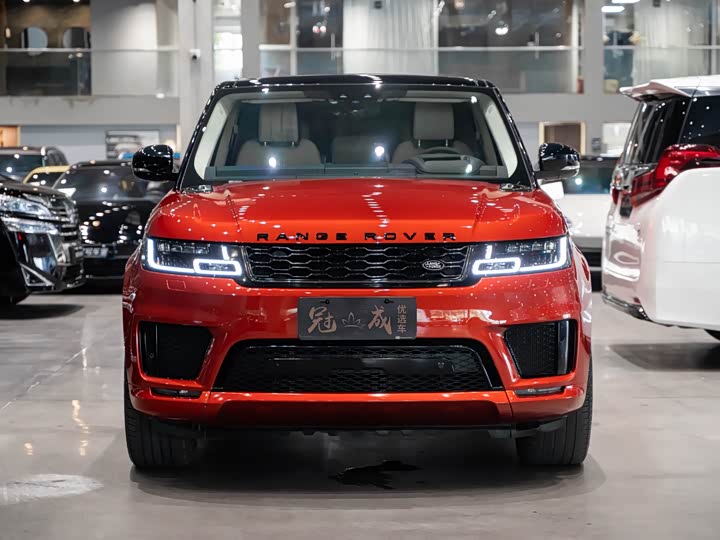 Фото 2 - Land Rover Range Rover Sport