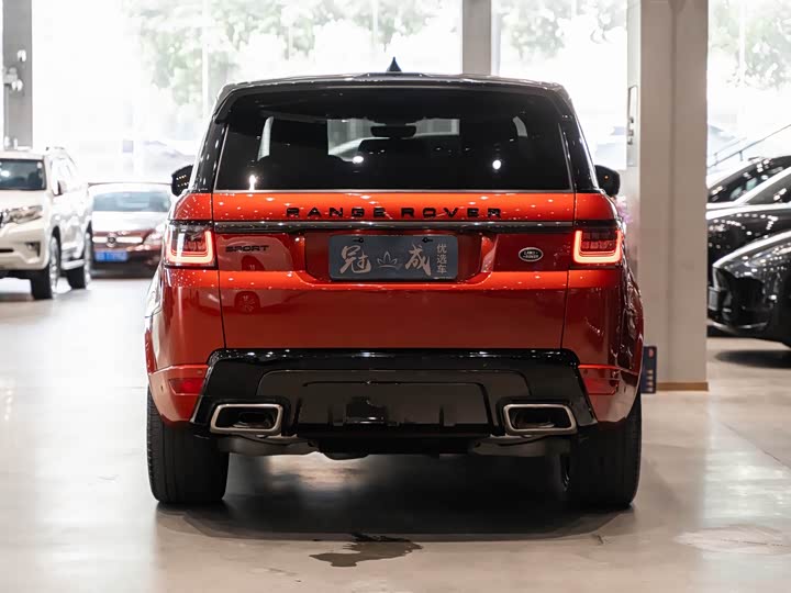 Фото 6 - Land Rover Range Rover Sport