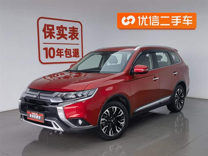 Mitsubishi Outlander 2020 2020款 2.4L 四驱致享版 5座