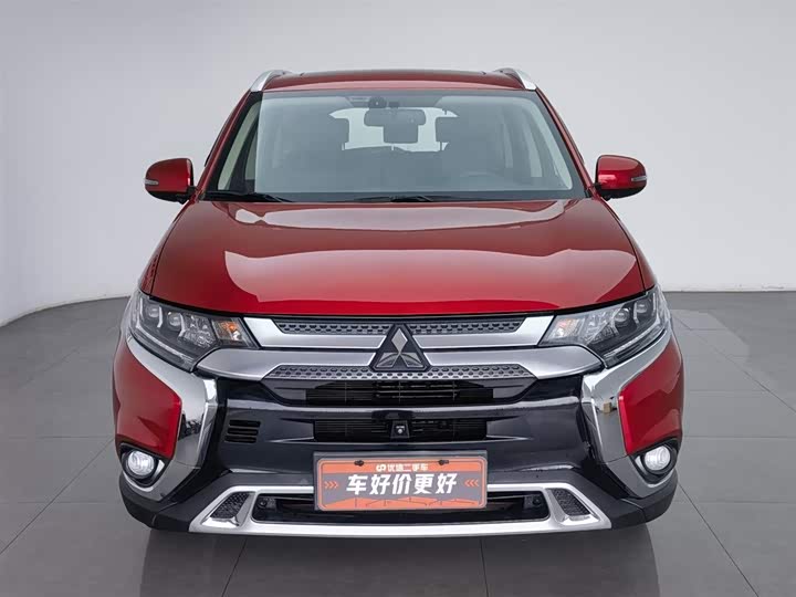 Mitsubishi Outlander 2020 2020款 2.4L 四驱致享版 5座
