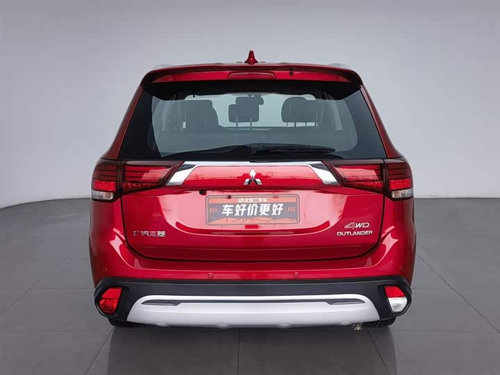 Mitsubishi Outlander 2020 2020款 2.4L 四驱致享版 5座