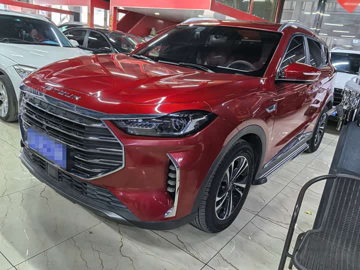 Jetour X70 Plus 2021 2021款 1.6T DCT星 5座