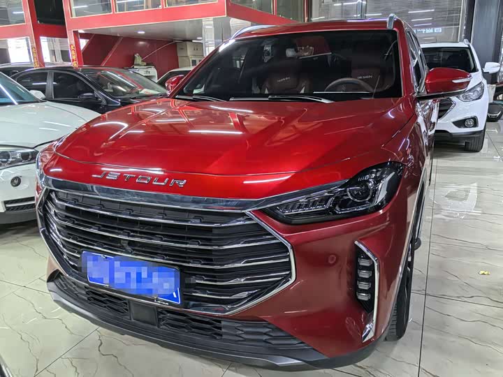 Jetour X70 Plus 2021 2021款 1.6T DCT星 5座