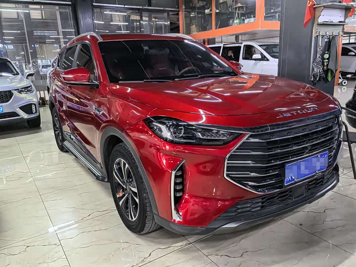 Jetour X70 Plus 2021 2021款 1.6T DCT星 5座