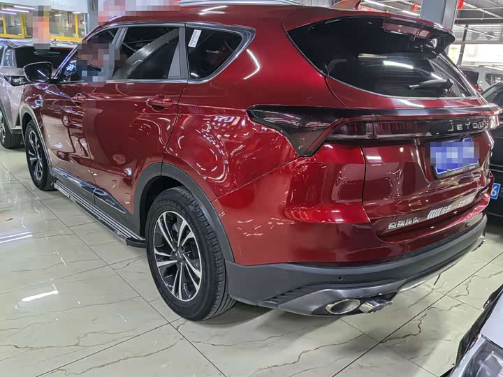 Jetour X70 Plus 2021 2021款 1.6T DCT星 5座