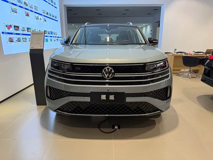 Volkswagen Tavendor 2024 2024款 380TSI 四驱R-Line巡礼版