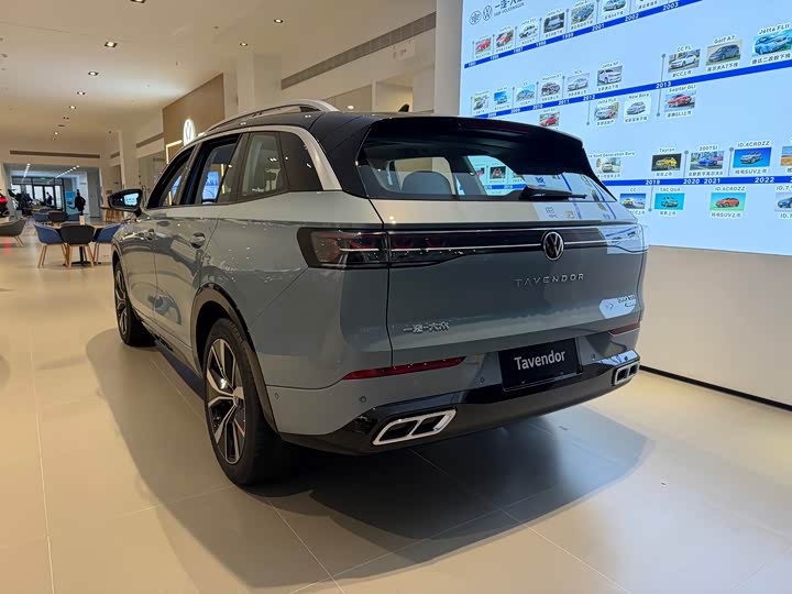 Volkswagen Tavendor 2024 2024款 380TSI 四驱R-Line巡礼版