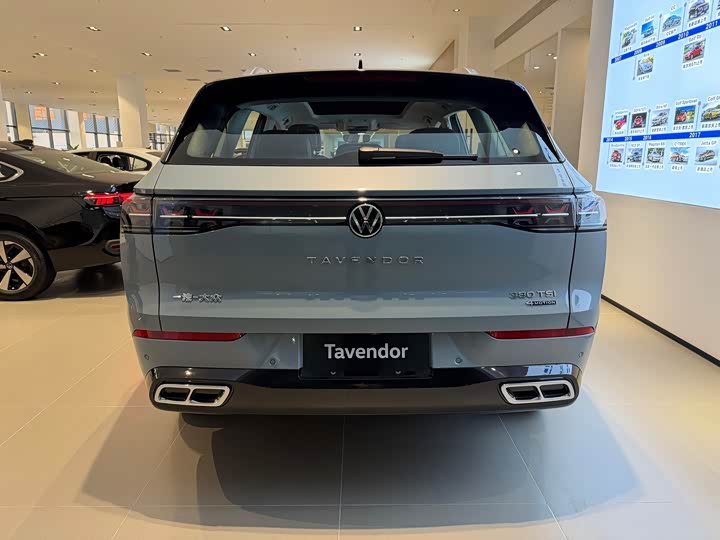 Volkswagen Tavendor 2024 2024款 380TSI 四驱R-Line巡礼版