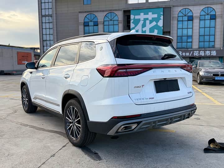 Chery Tiggo 8 Pro 2024 2024款 冠军版 290T 两驱巅峰版 5座