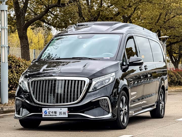 Mercedes-Benz V-Class 2022 2022款 V 260 L 长轴距豪华版