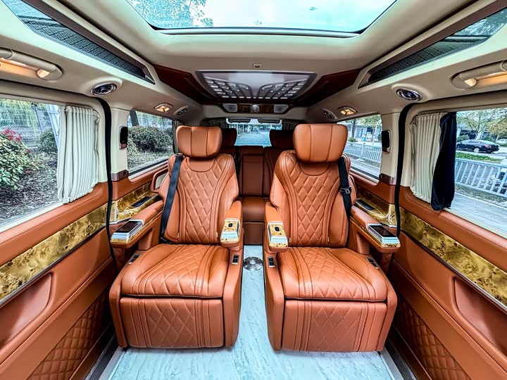 Mercedes-Benz V-Class 2022 2022款 V 260 L 长轴距豪华版