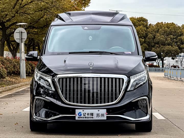 Mercedes-Benz V-Class 2022 2022款 V 260 L 长轴距豪华版