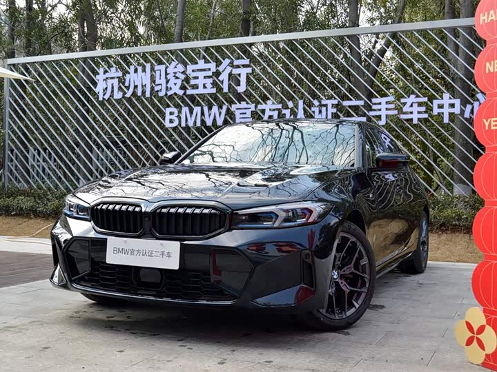 BMW 3 Series 2025 2025款 330Li 尊享型 M运动曜夜套装