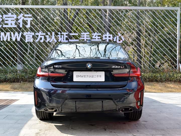BMW 3 Series 2025 2025款 330Li 尊享型 M运动曜夜套装