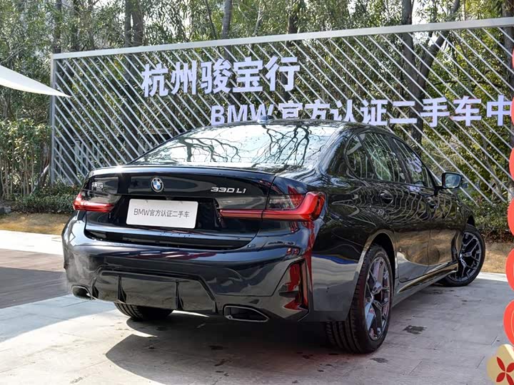 BMW 3 Series 2025 2025款 330Li 尊享型 M运动曜夜套装