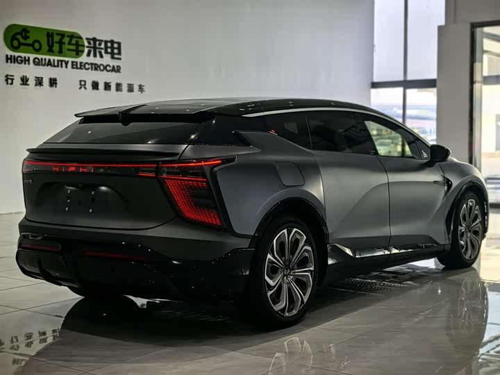 HiPhi X 2021 2021款 旗舰版4座