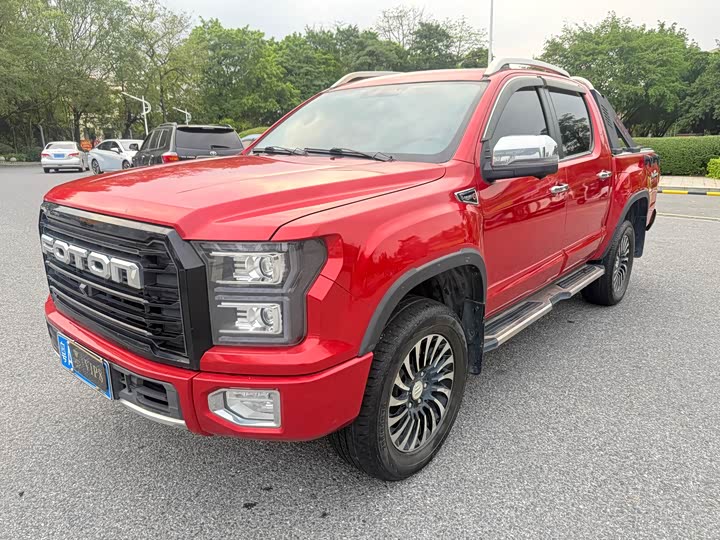 Foton Tunland G9