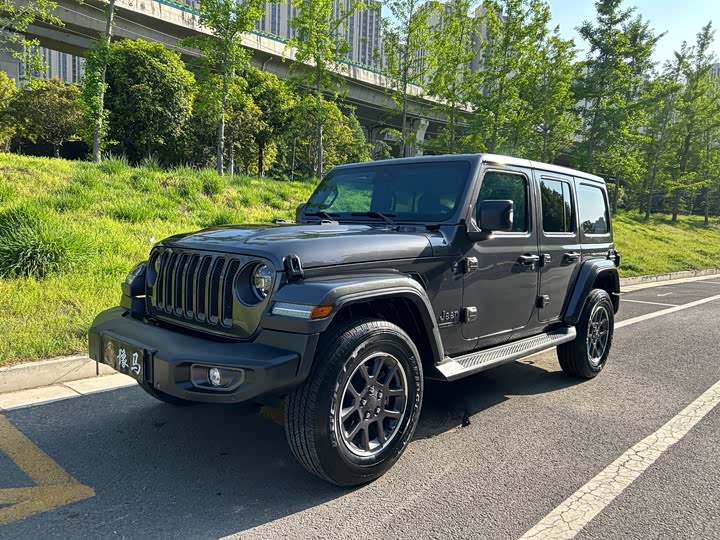 Jeep Wrangler 2021 2021款 2.0T 80周年纪念版