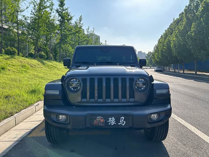 Jeep Wrangler 2021 2021款 2.0T 80周年纪念版