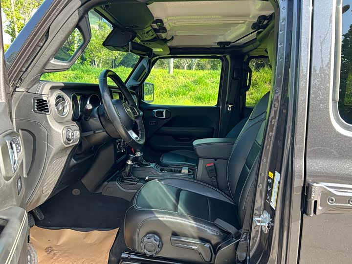 Jeep Wrangler 2021 2021款 2.0T 80周年纪念版