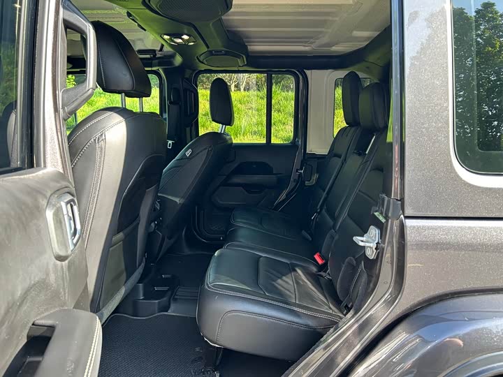 Jeep Wrangler 2021 2021款 2.0T 80周年纪念版
