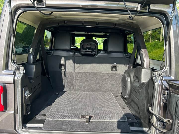 Jeep Wrangler 2021 2021款 2.0T 80周年纪念版