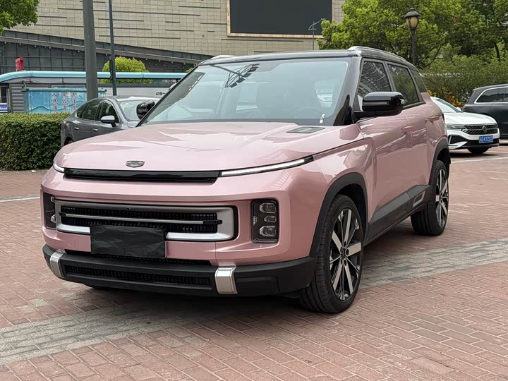 Geely Icon 2023 2023款 1.5TD 巧克力醇臻版