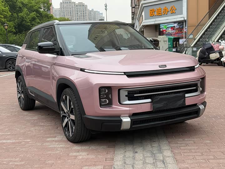 Geely Icon 2023 2023款 1.5TD 巧克力醇臻版