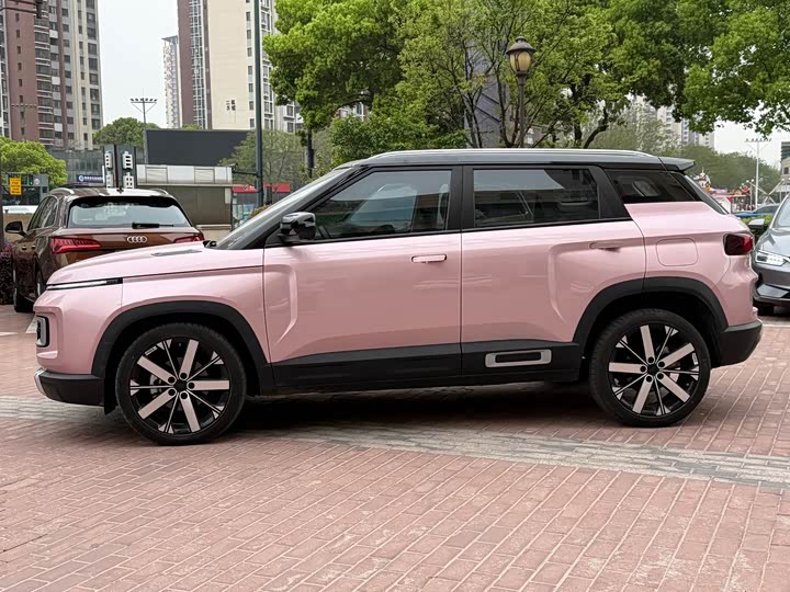 Geely Icon 2023 2023款 1.5TD 巧克力醇臻版