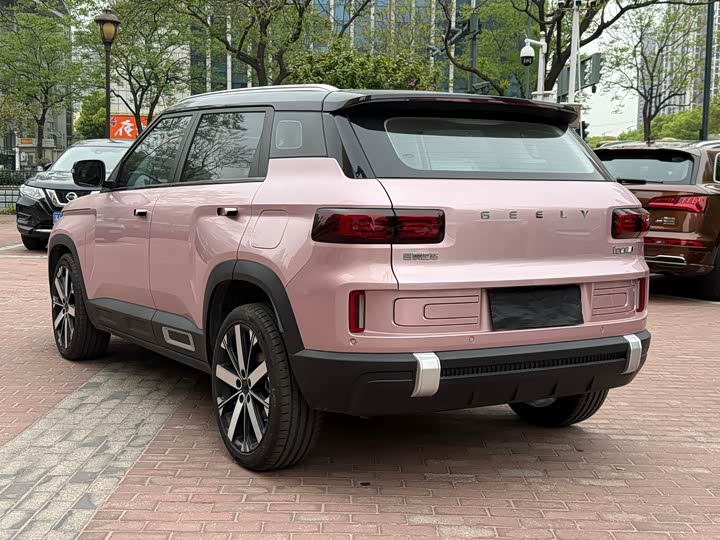 Geely Icon 2023 2023款 1.5TD 巧克力醇臻版