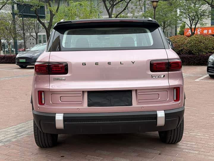 Geely Icon 2023 2023款 1.5TD 巧克力醇臻版