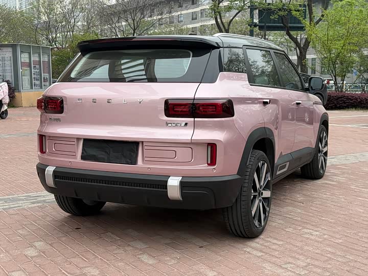 Geely Icon 2023 2023款 1.5TD 巧克力醇臻版