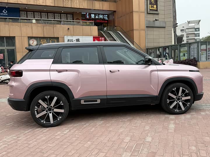 Geely Icon 2023 2023款 1.5TD 巧克力醇臻版
