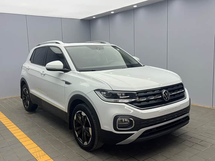 Volkswagen Tacqua 2021 2021款 1.5L 自动 尚智联版