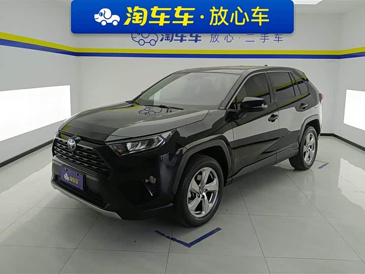 Toyota RAV4 2021 2021款 2.0L CVT四驱风尚PLUS版