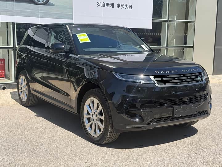 Land Rover Range Rover Sport 2025 2025款 360PS S