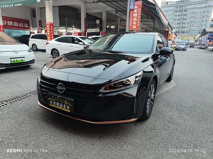 Nissan Teana 2024 2024款 2.0L SV 黑金版
