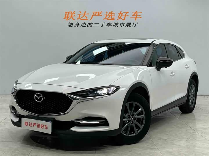 Mazda CX-4 2021 2021款 2.0L 自动两驱蓝天活力版