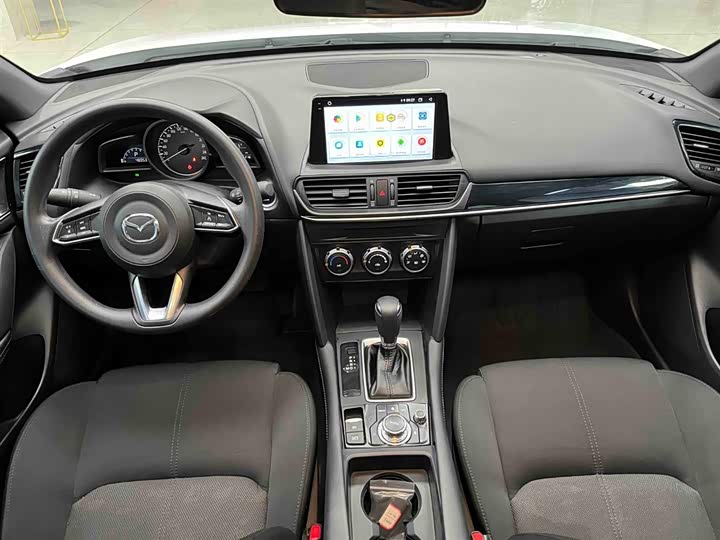 Mazda CX-4 2021 2021款 2.0L 自动两驱蓝天活力版