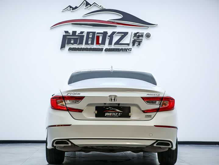 Honda Accord 2018 2018款 260TURBO 精英版 国VI