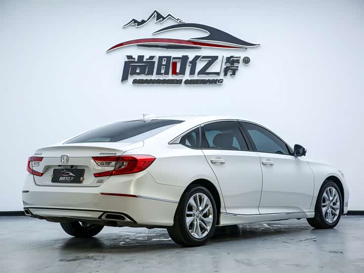 Honda Accord 2018 2018款 260TURBO 精英版 国VI