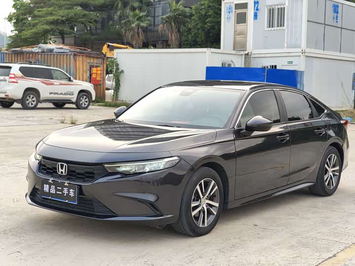 Honda Integra 2023 2023款 240TURBO CVT科技版