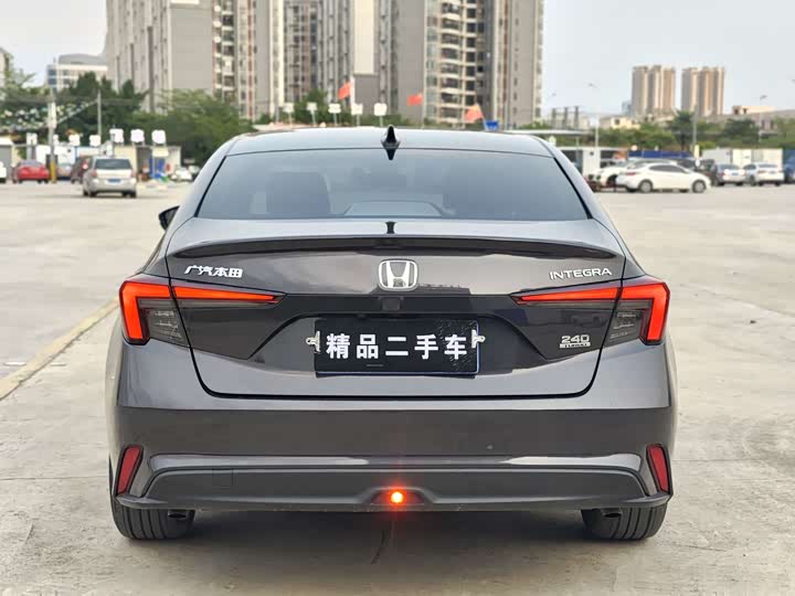 Honda Integra 2023 2023款 240TURBO CVT科技版